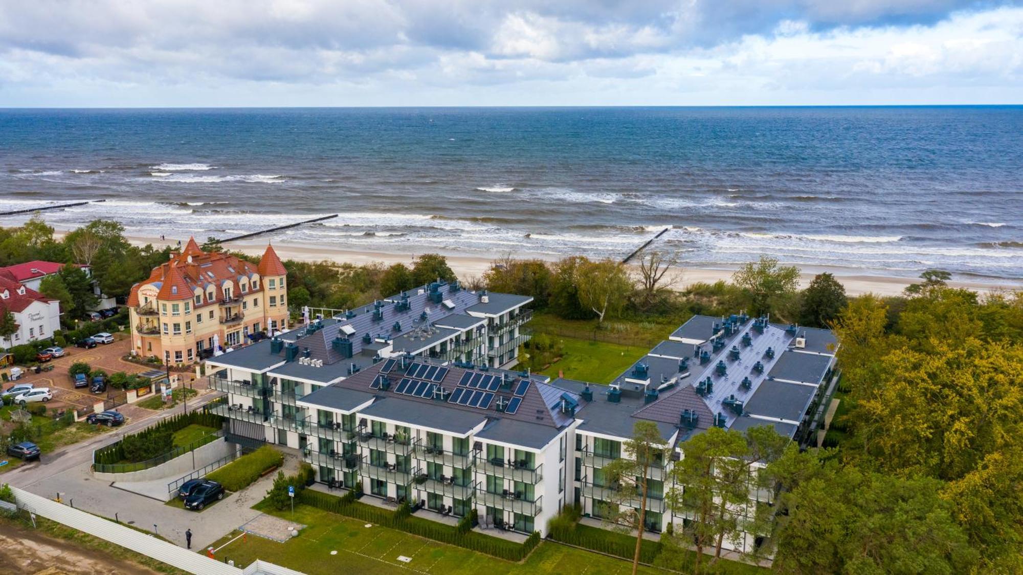 Rezydencja Niechorze 328 - 5D Apartamenty Exteriér fotografie