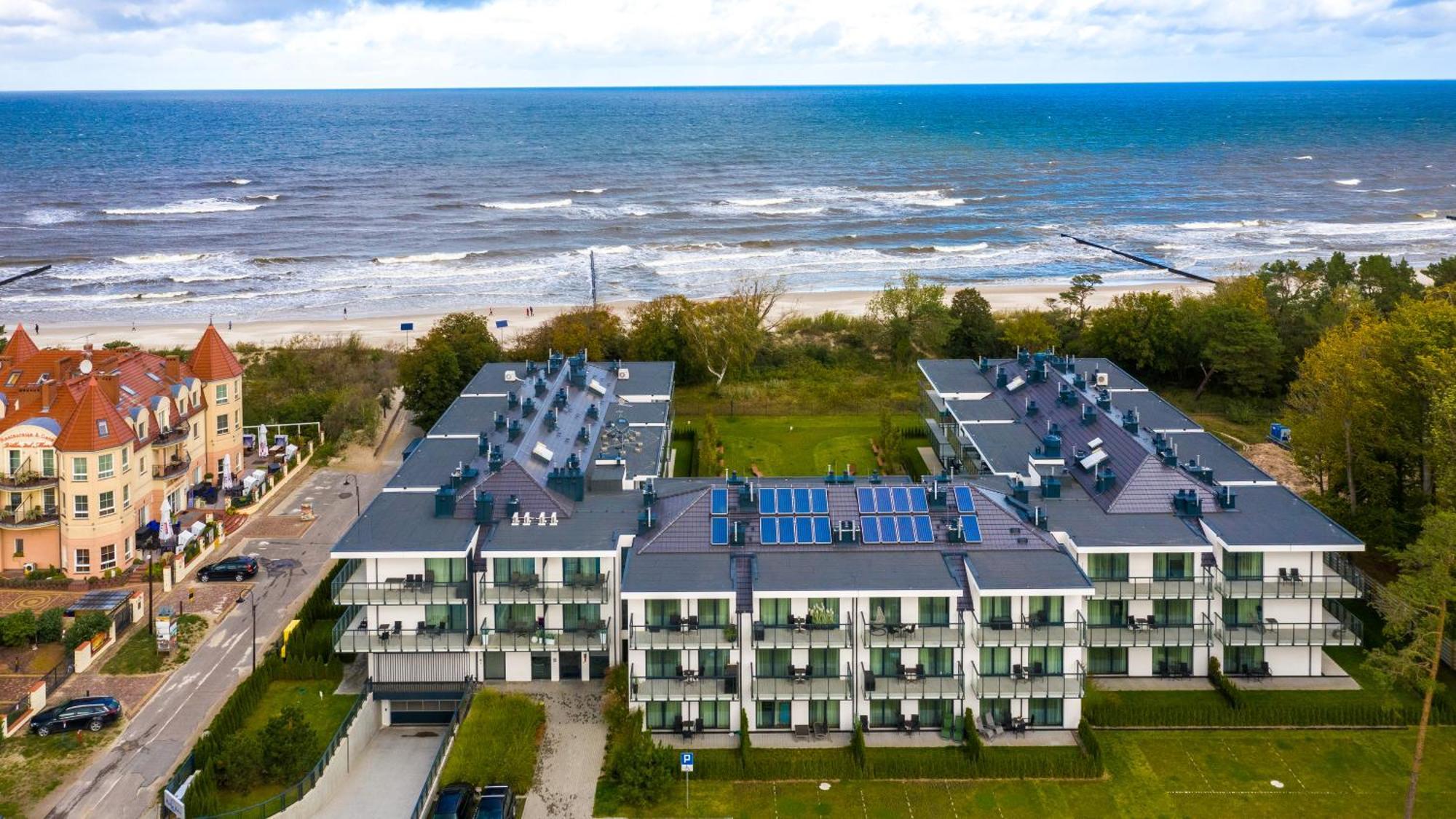 Rezydencja Niechorze 328 - 5D Apartamenty Exteriér fotografie