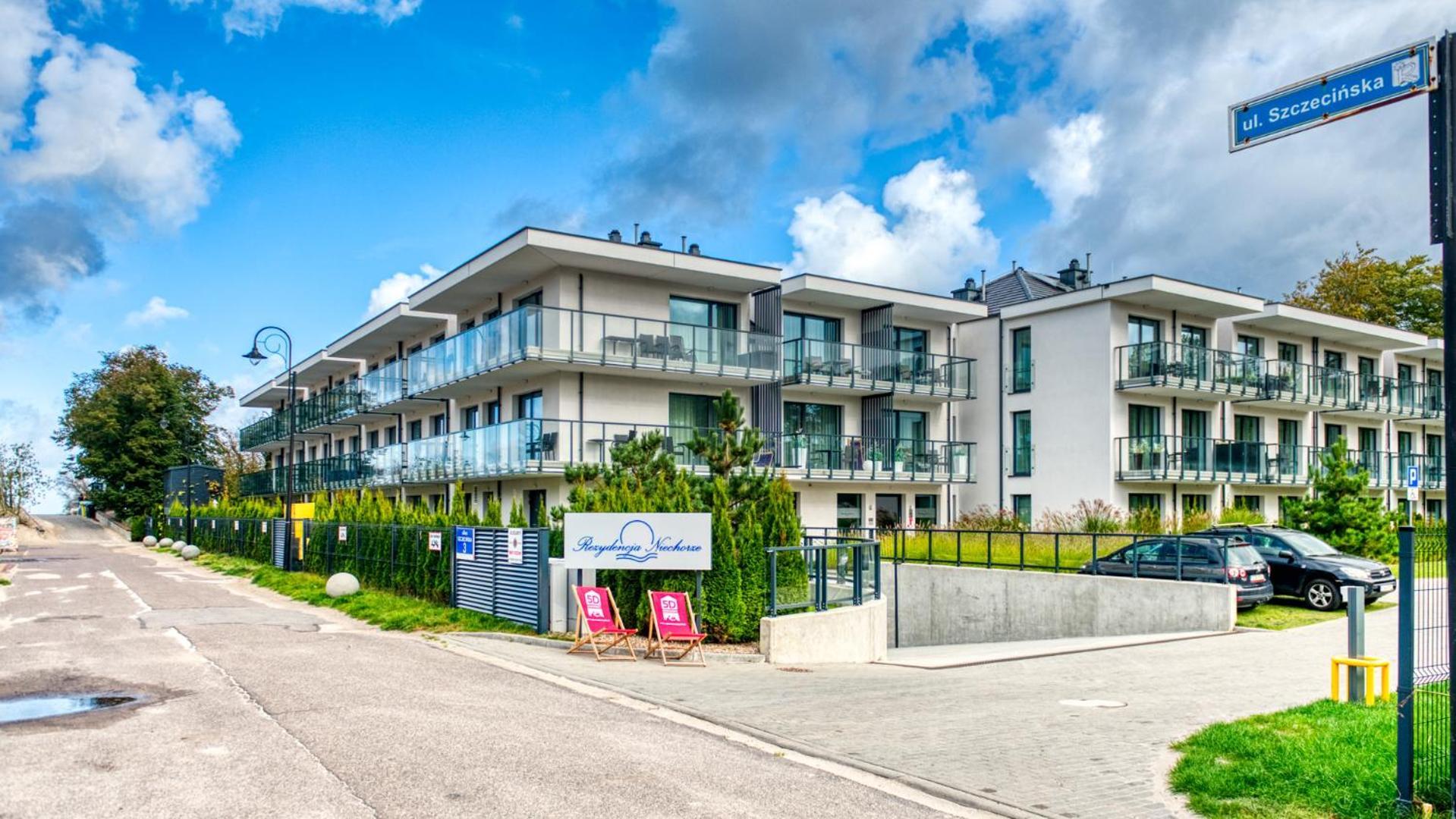 Rezydencja Niechorze 328 - 5D Apartamenty Exteriér fotografie